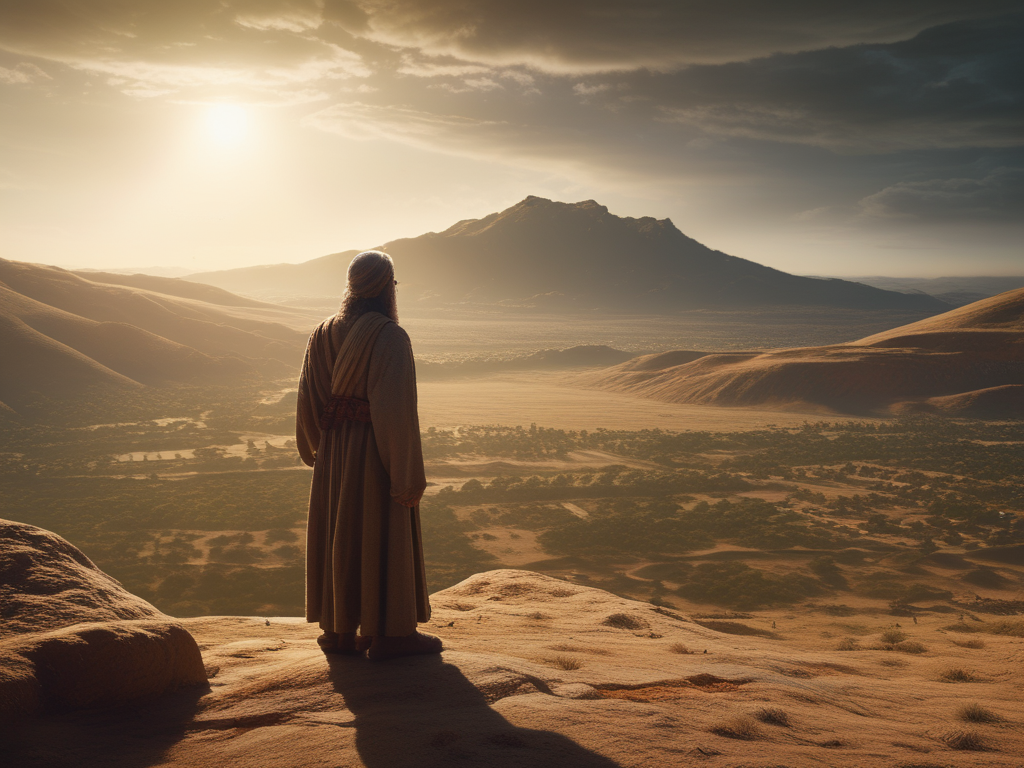 Moses, the God of Israel?