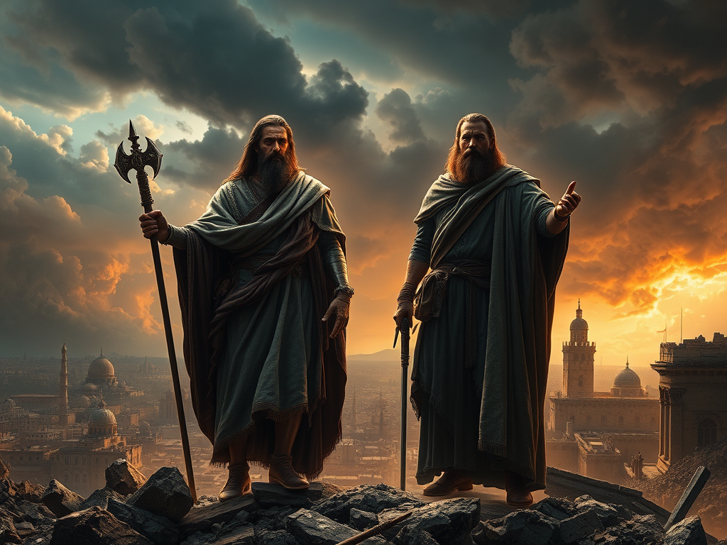 From Abel to Zechariah: The Two Witnesses and the Covenant Lawsuit Against Jerusalem