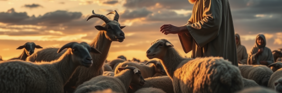 The Sheep, the Goats, and the “Least of These”: Reading Matthew 25 in Context