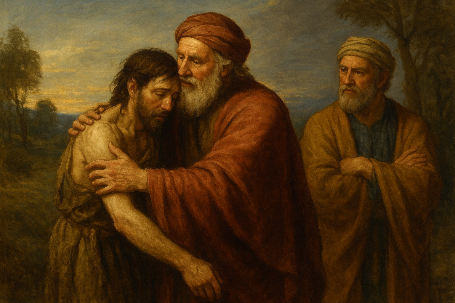 The Prodigal Son: It’s Not About You (Or Me)—Part 1