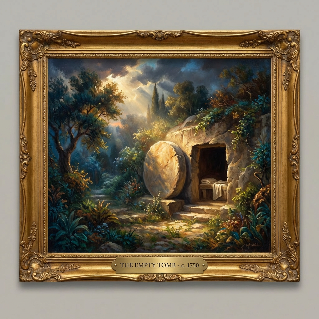 The Empty Tomb as the Mercy Seat: What John Wants Us to See on Easter Morning